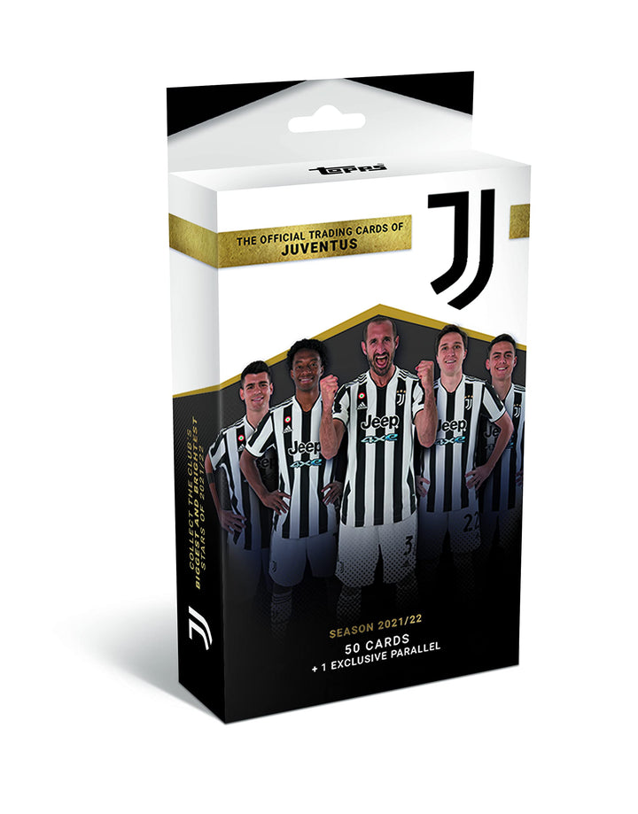 Topps Juventus Official Team Set, 2021/22