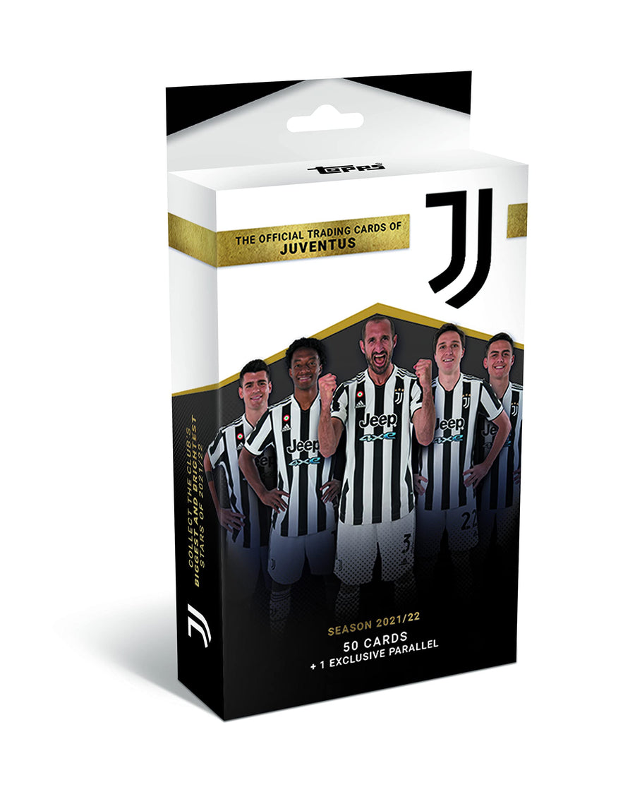 Topps Juventus Official Team Set, 2021/22