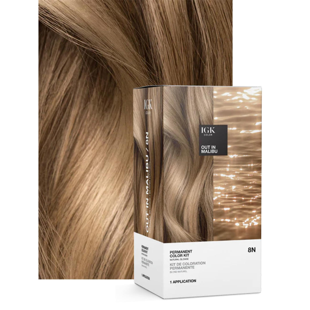 IGK Permanent Color Kit, Out In Malibu