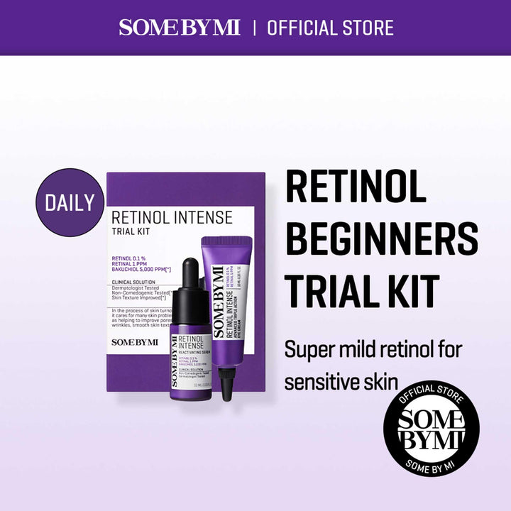 SOME BY MI Retinol Intense Trial Kit, 0.33 oz