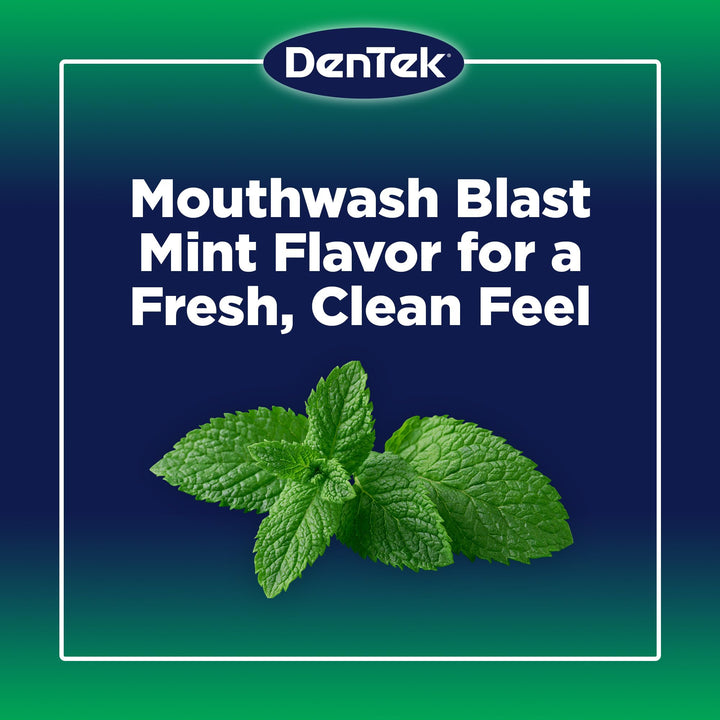 DenTek Floss Picks, Advanced Clean, 150 Count