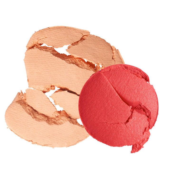 fwee Mellow Dual Blush, RD02 Another Me, 7.2 g
