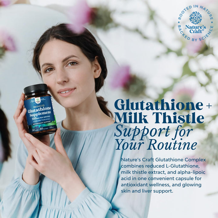 Natural Vore Glutathione Supplement