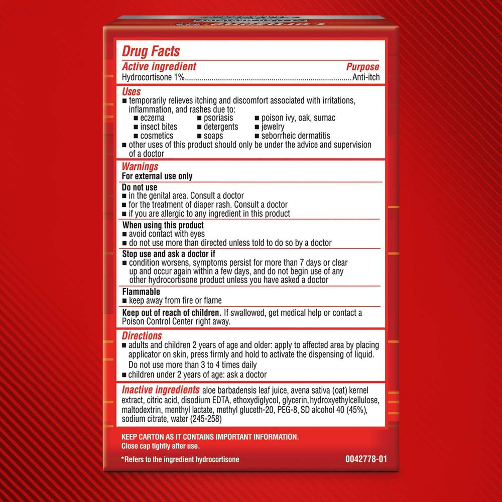 Cortizone 10 Hydrocortisone Anti-Itch Liquid, 1.25 oz