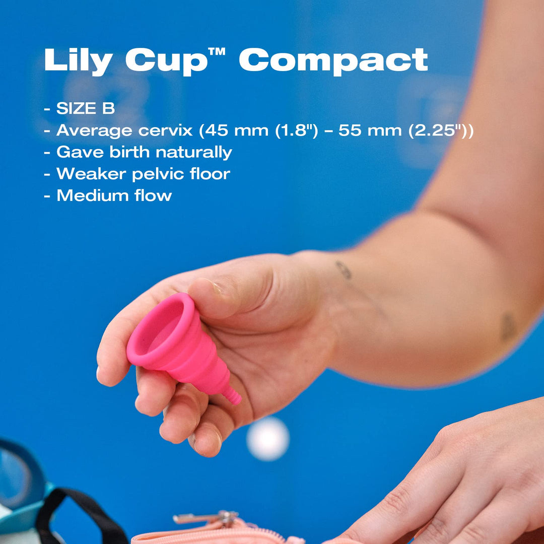 INTIMINA Lily Cup Compact B, 1 Count