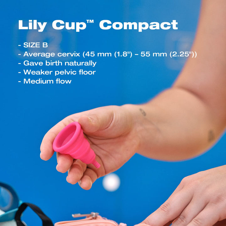INTIMINA Lily Cup Compact B, 1 Count