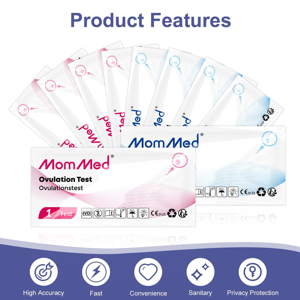 MOMMED Ovulation Test Kit, HCG15-LH40