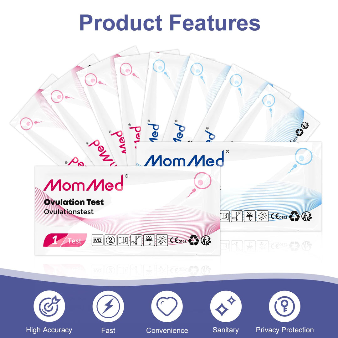 MOMMED Ovulation Test Kit, HCG15-LH40