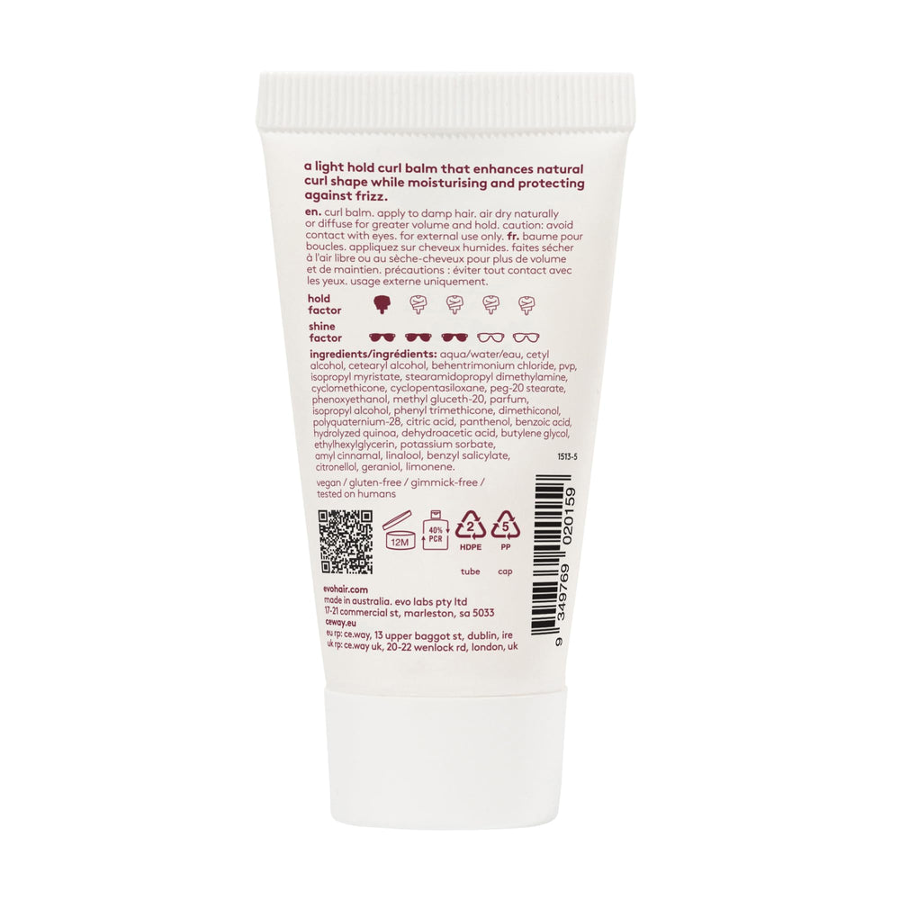 EVO Liquid Rollers Curl Balm, 1 fl oz