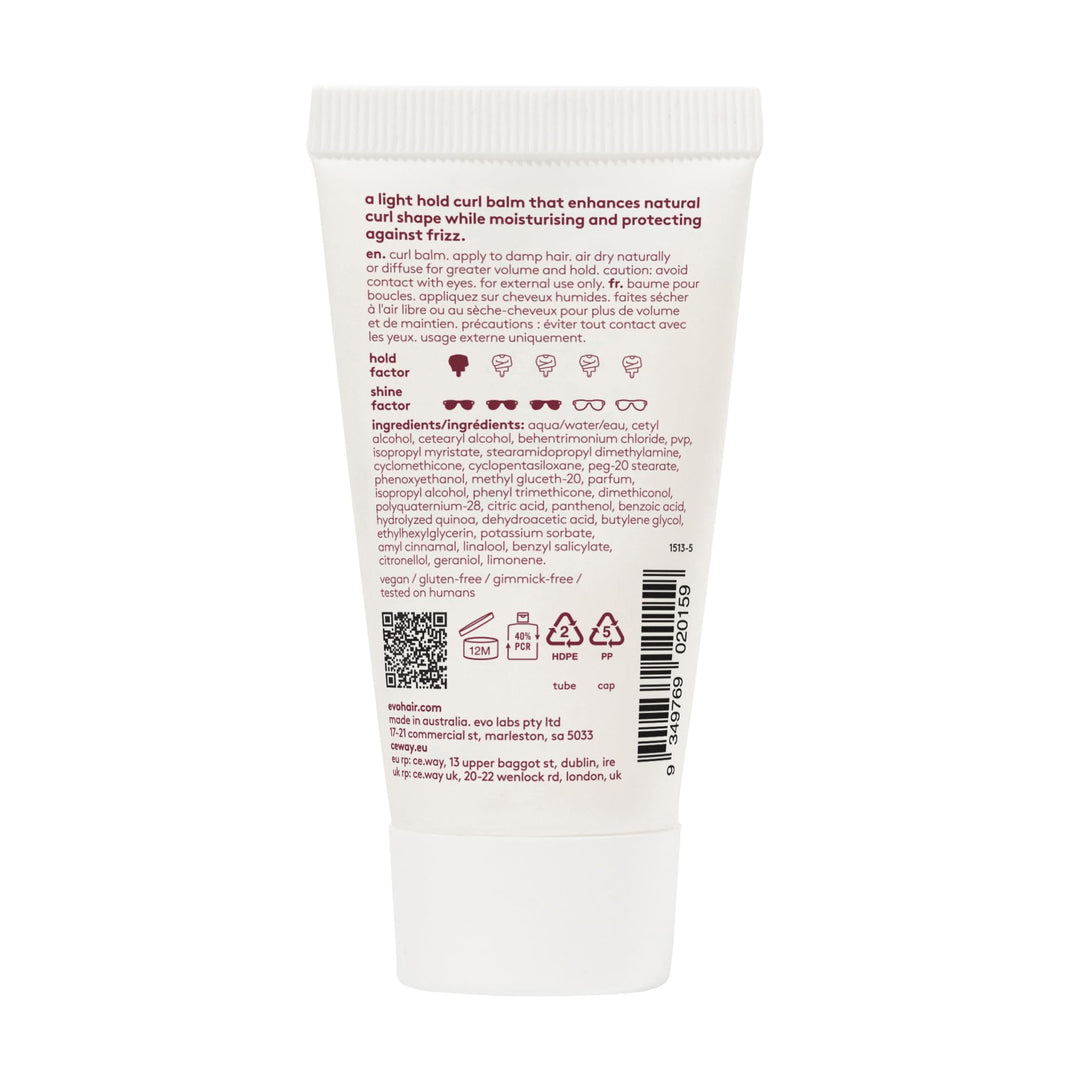 EVO Liquid Rollers Curl Balm, 1 fl oz