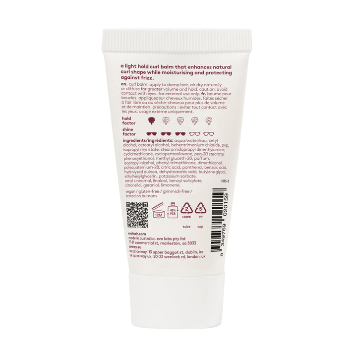 EVO Liquid Rollers Curl Balm, 1 fl oz