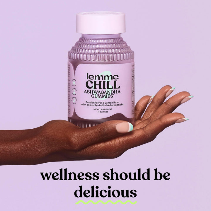 Lemme Chill Stress Relief Gummies, 60 Count