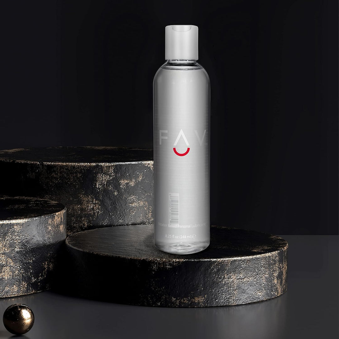 FAV Water Based Lubricant, 8.25 fl oz