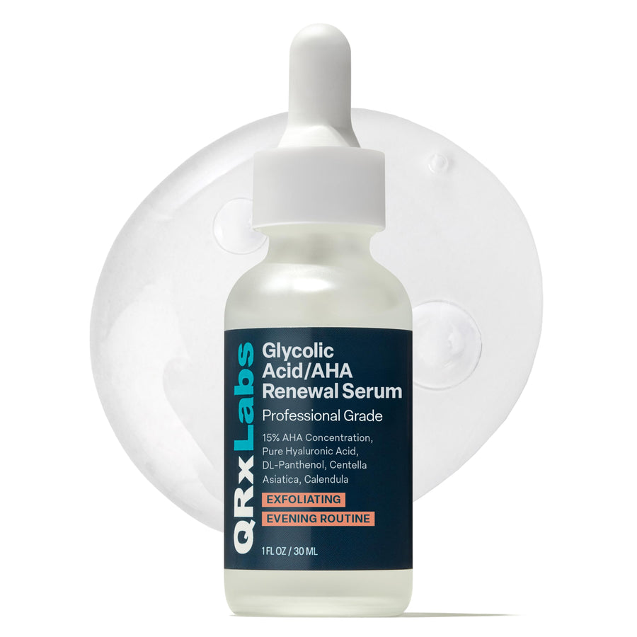 QRxLabs Glycolic Acid 15% Serum, 1 fl oz