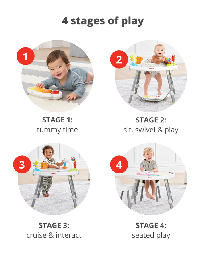 Skip Hop Baby Activity Center, Grey, 1 Count