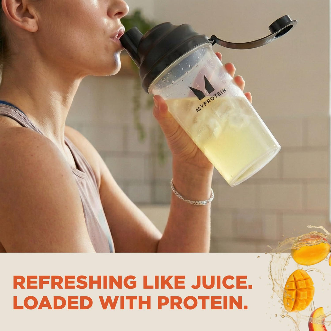 MyProtein Clear Whey Isolate Protein Powder, Peach Mango, 20 Servings