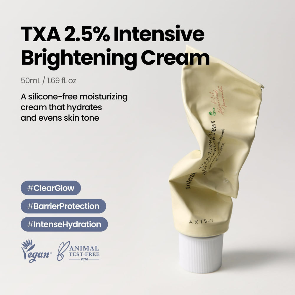 AXIS-Y TXA 2.5% Intensive Brightening Cream, 1.69 fl oz