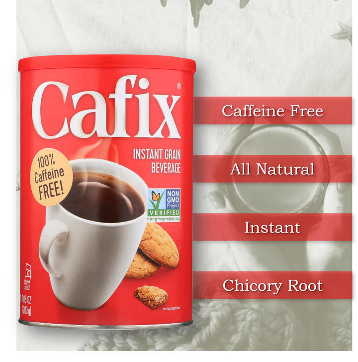 Cafix Instant Coffee Substitute, 7.05 oz