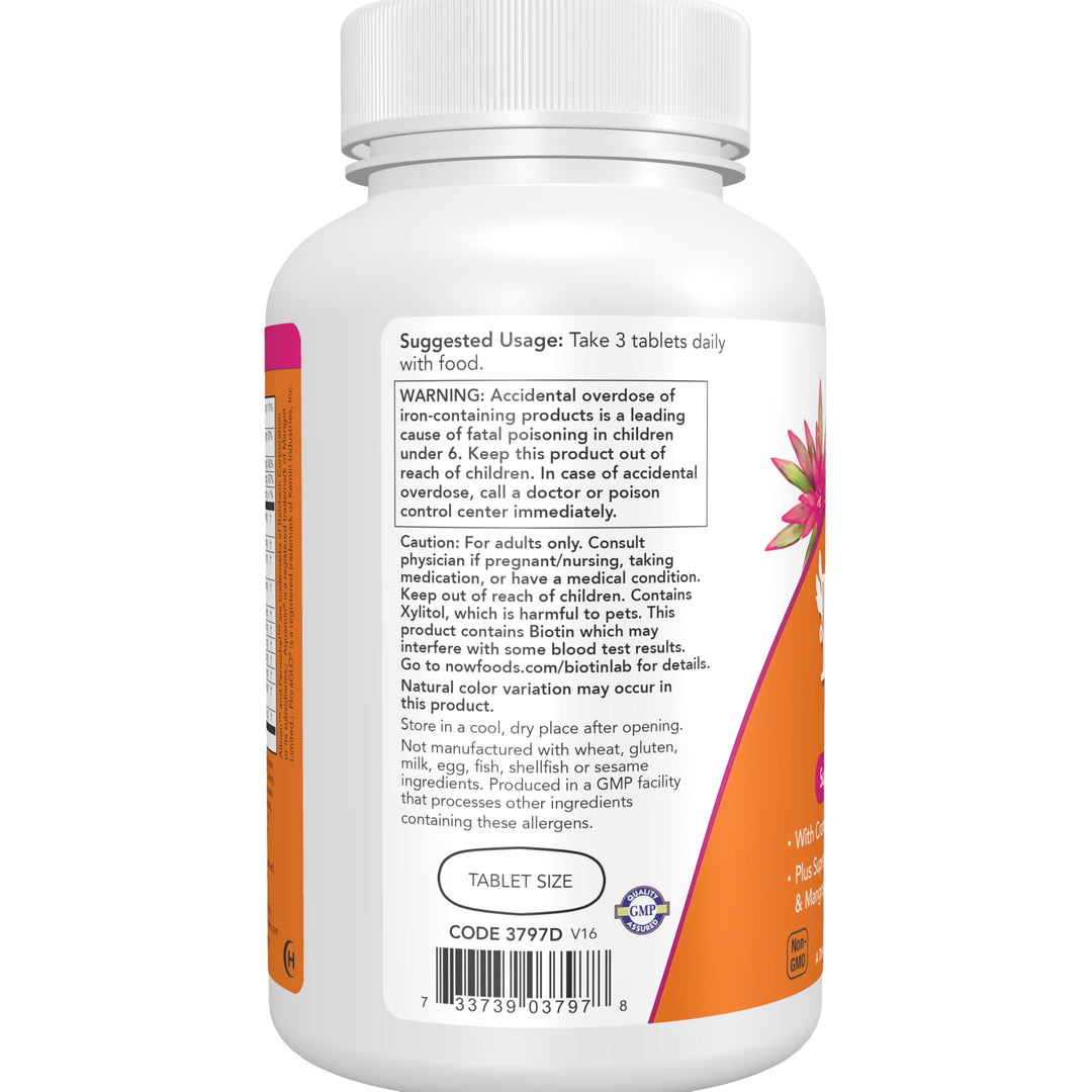 NOW Dietary Supplement, 180 Count