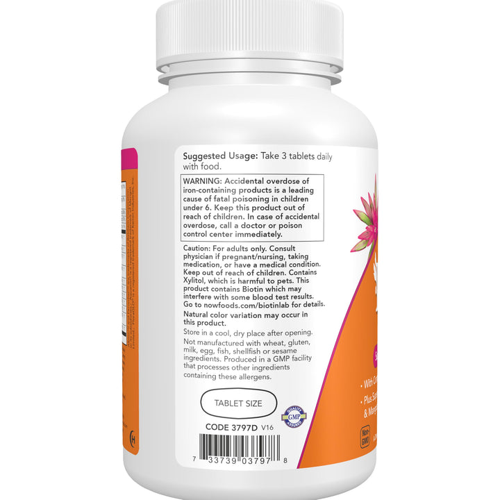 NOW Dietary Supplement, 180 Count