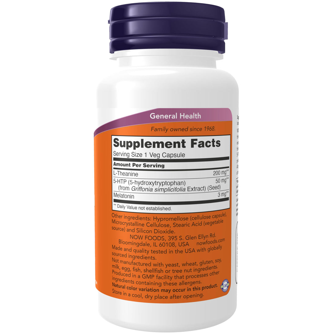 NOW Sleep Regimen 3-In-1, 90 Count
