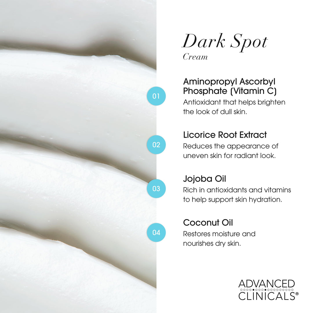 Advanced Clinicals Dark Spot, 237 ml