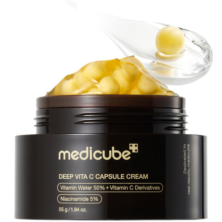 medicube Capsule Cream, Deep Vitamin C