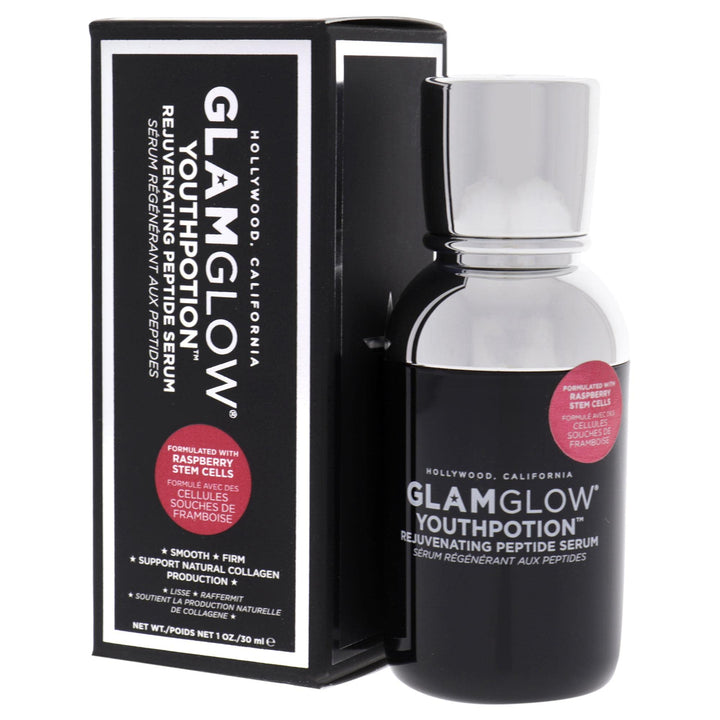 GlamGlow Youthpotion Rejuvenating Peptide Serum, 1 fl oz
