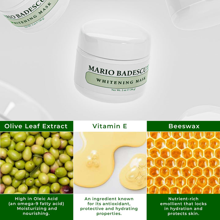 Mario Badescu Whitening Mask, 2 oz