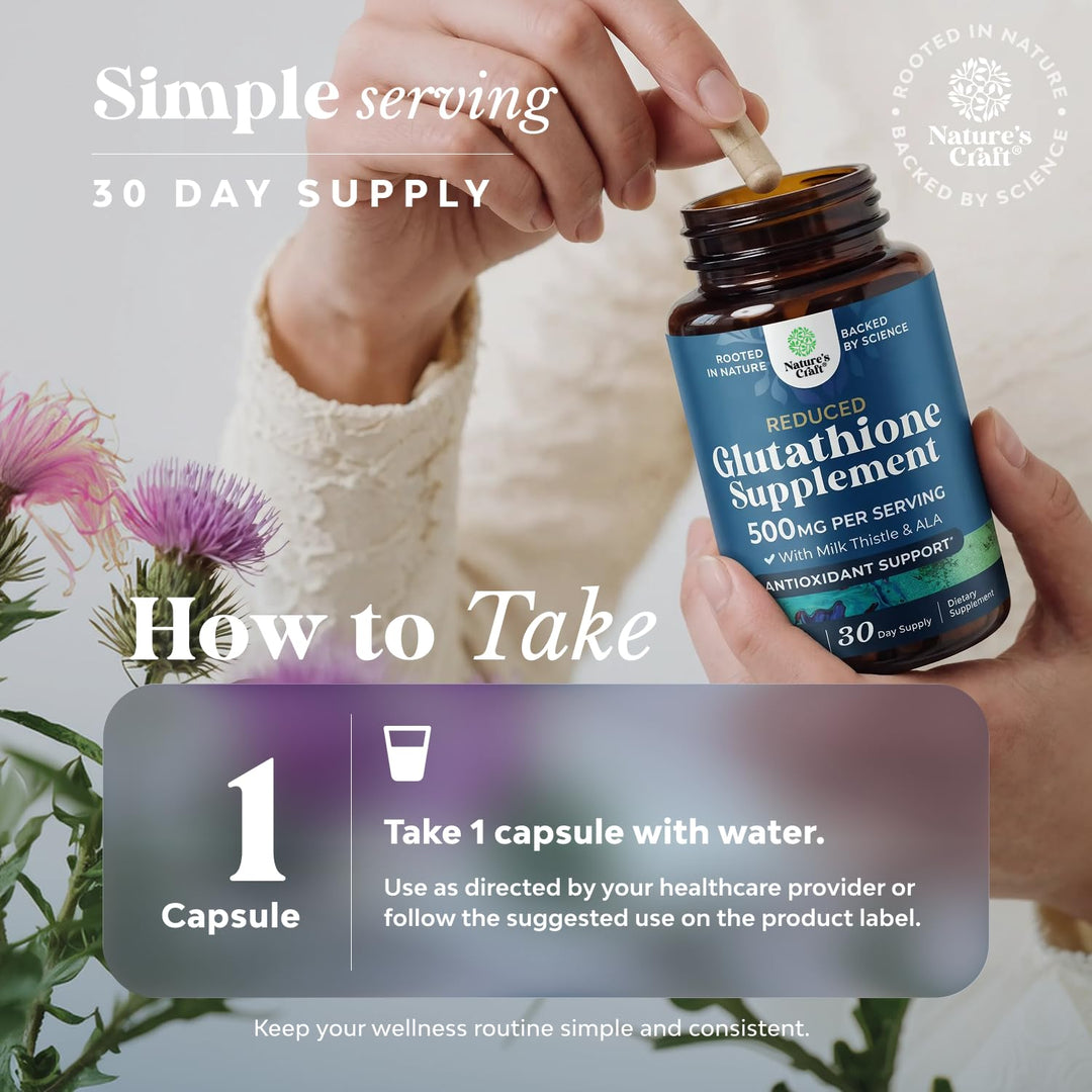 Natural Vore Glutathione Supplement
