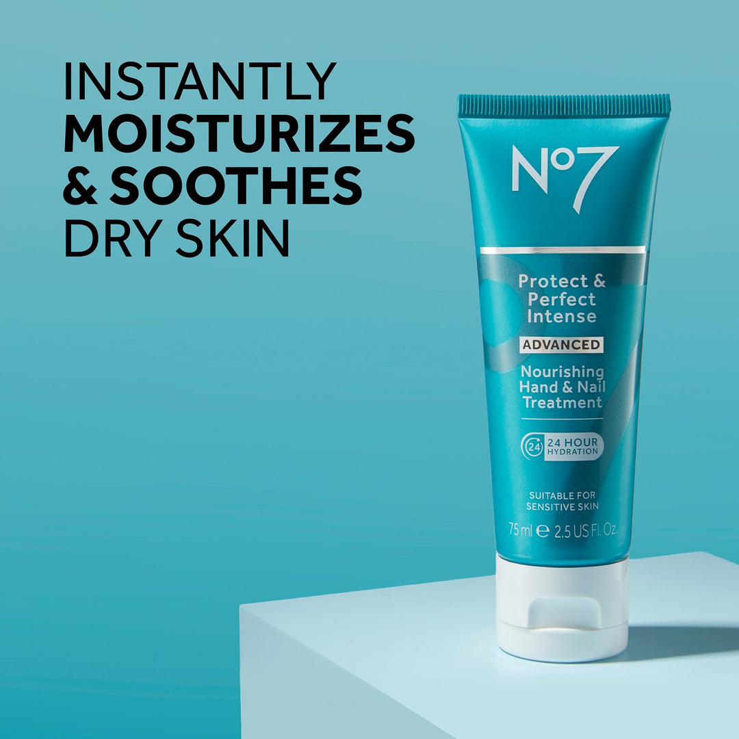 No7 Protect & Perfect Intense Advanced Hand and Nail Treatment, 75 ml