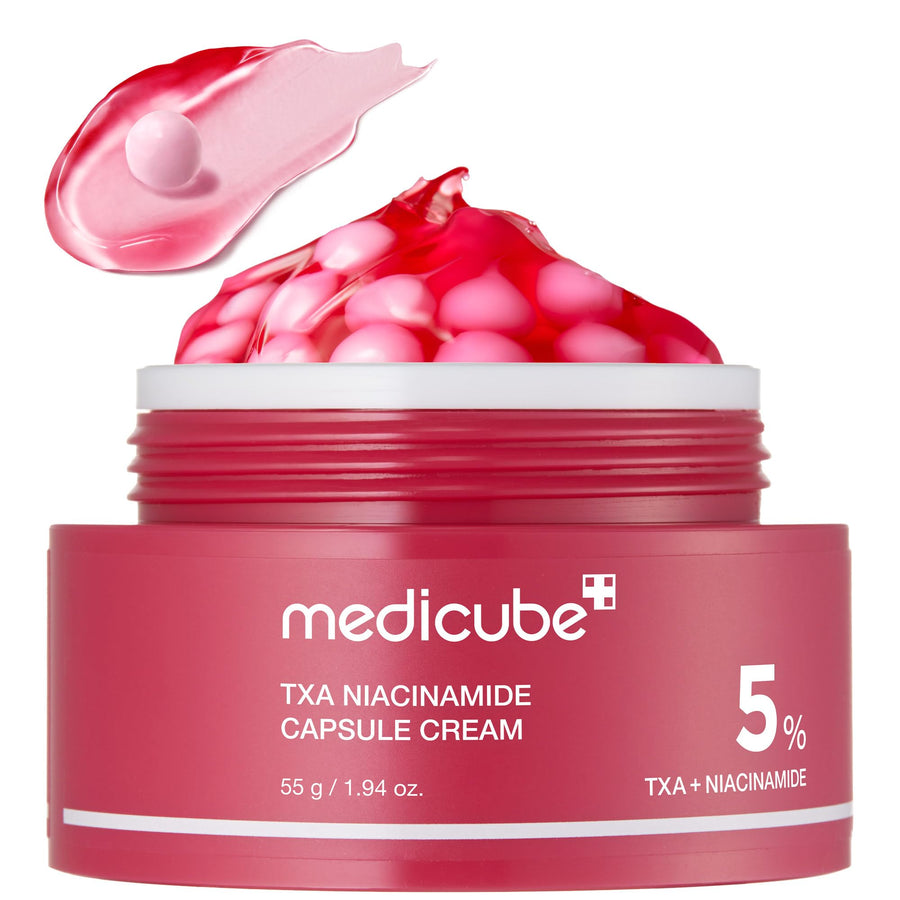 medicube Capsule Cream with TXA and Niacinamide, 1.94 oz