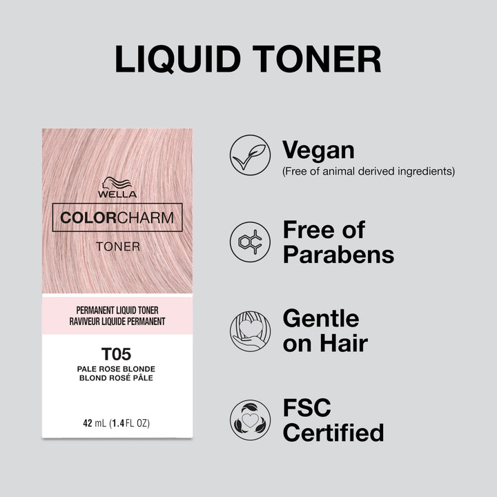 COLORCHARM Permanent Liquid Hair Toner