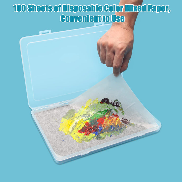Garpernics Wet Palette Starter Kit, 100 Count