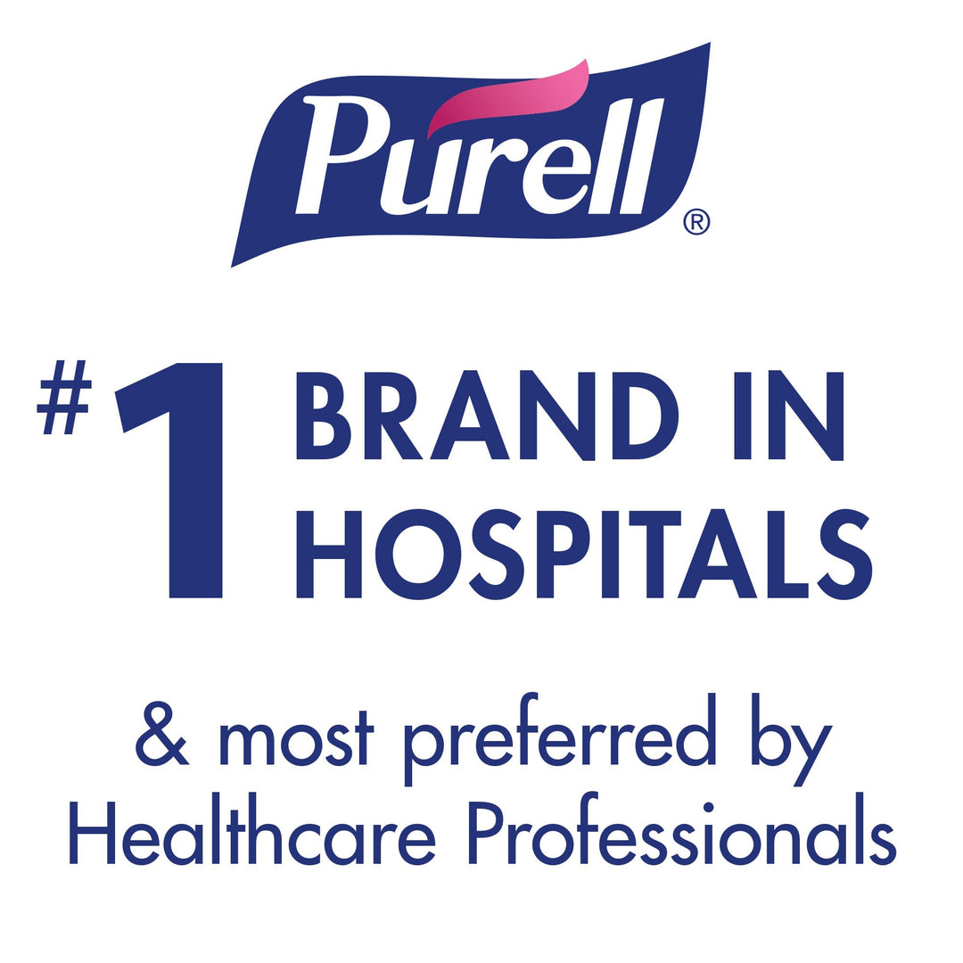 Purell Hand Sanitizer Soothing Gel, 8 fl oz, 4 Count