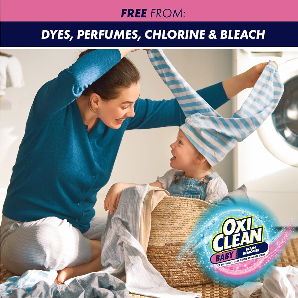 OxiClean Versatile Stain Remover Powder, 3 lb