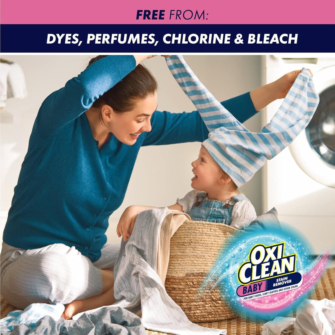 OxiClean Versatile Stain Remover Powder, 3 lb