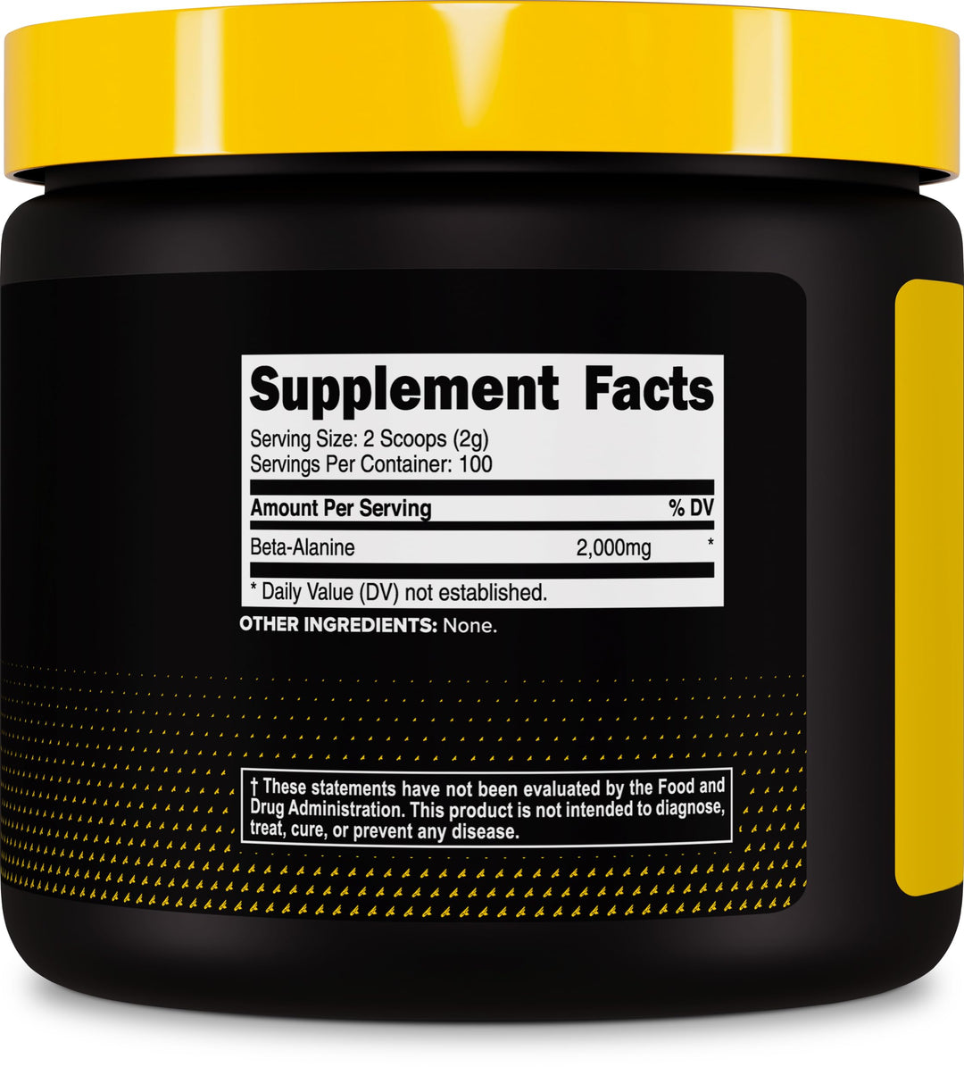 Primaforce Beta Alanine Powder, Unflavored, 200 g