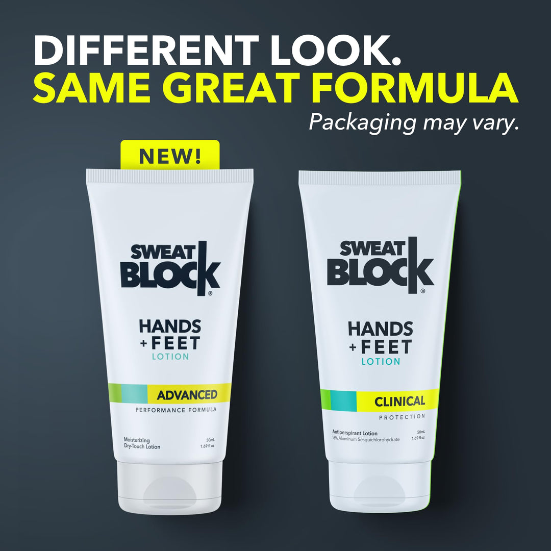SweatBlock Antiperspirant Lotion, Travel Size, 1.69 fl oz