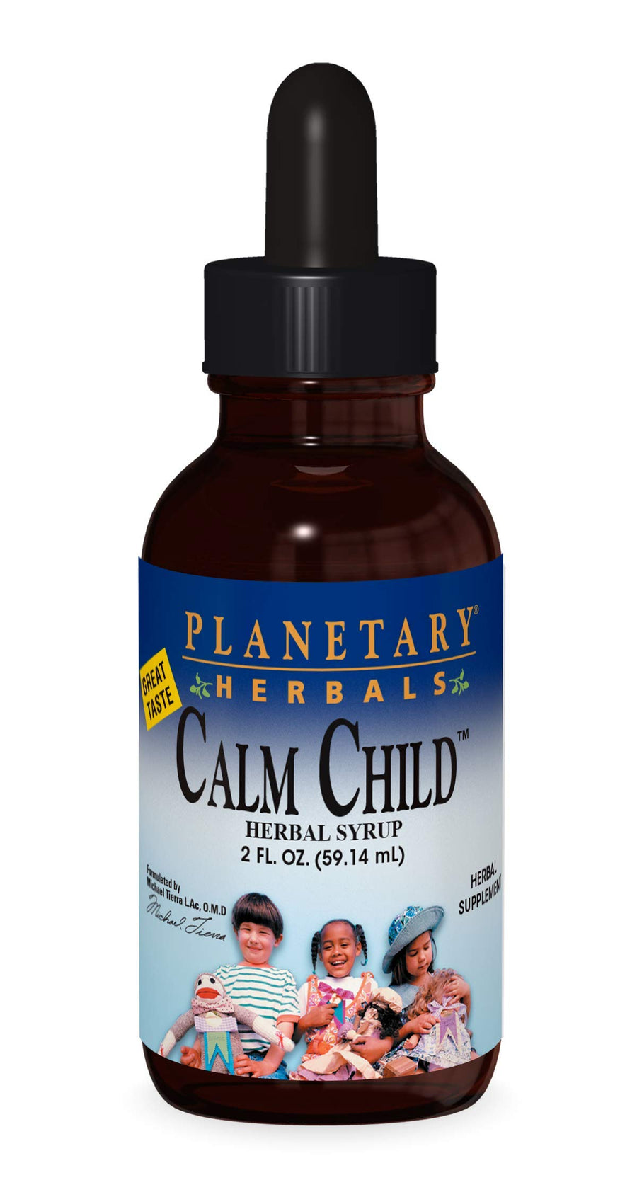 Planetary Herbals Calm Child Herbal Syrup, 2 fl oz