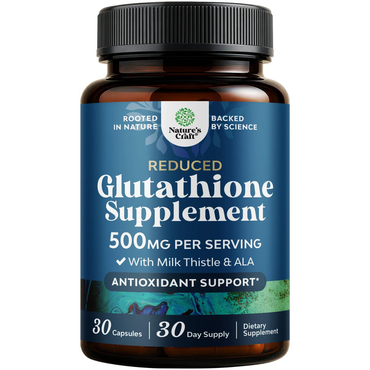 Natural Vore Glutathione Supplement