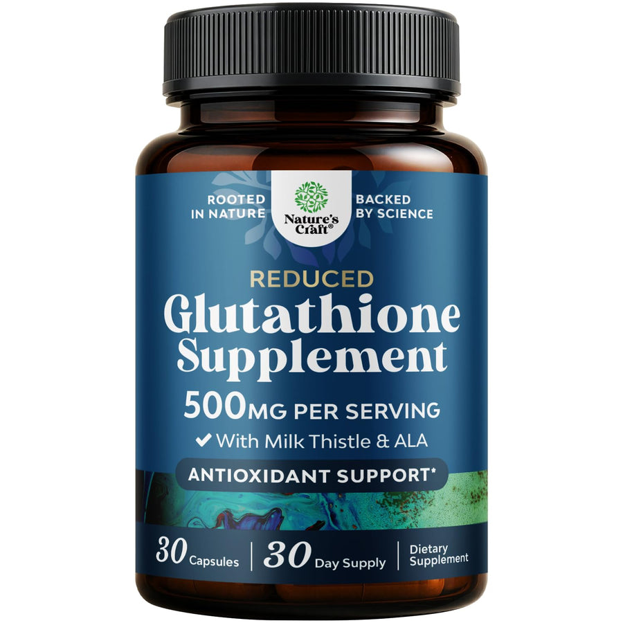 Natural Vore Glutathione Supplement