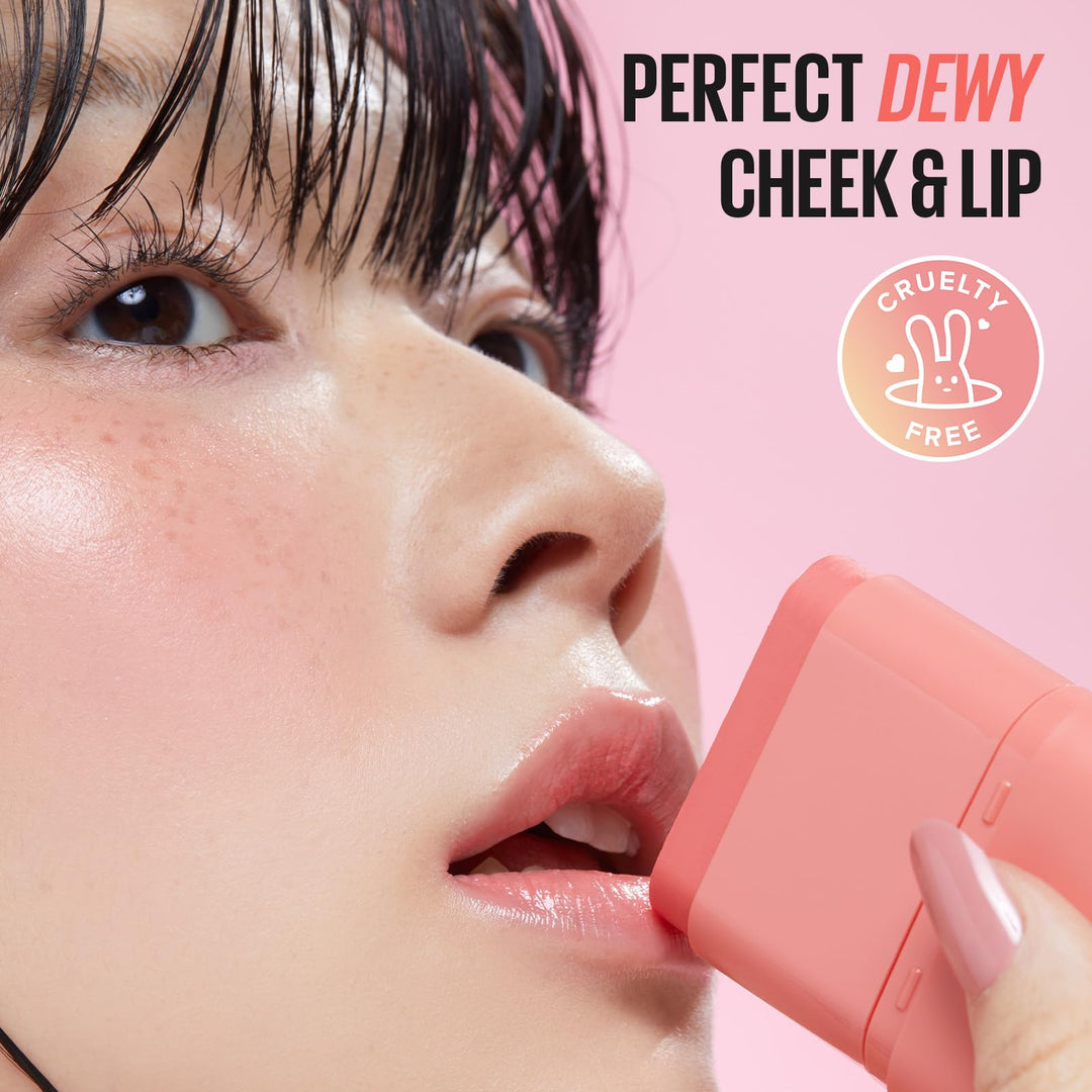 Kaja Cheek & Lip Dewy Bar, 02 Strawberry Sorbet
