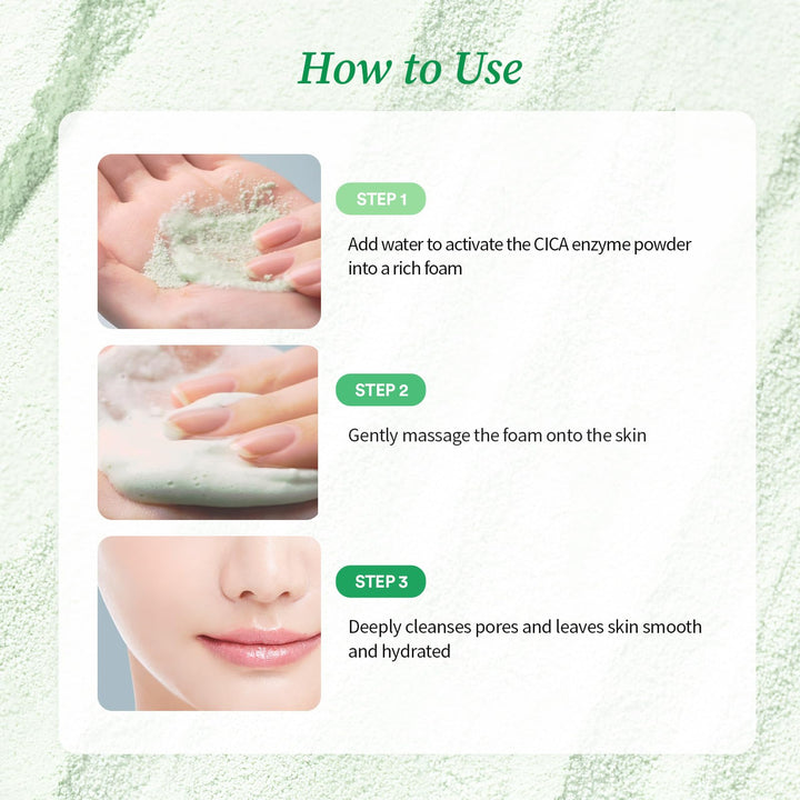 TOCOBO Calming Cica Powder Wash, 50 g