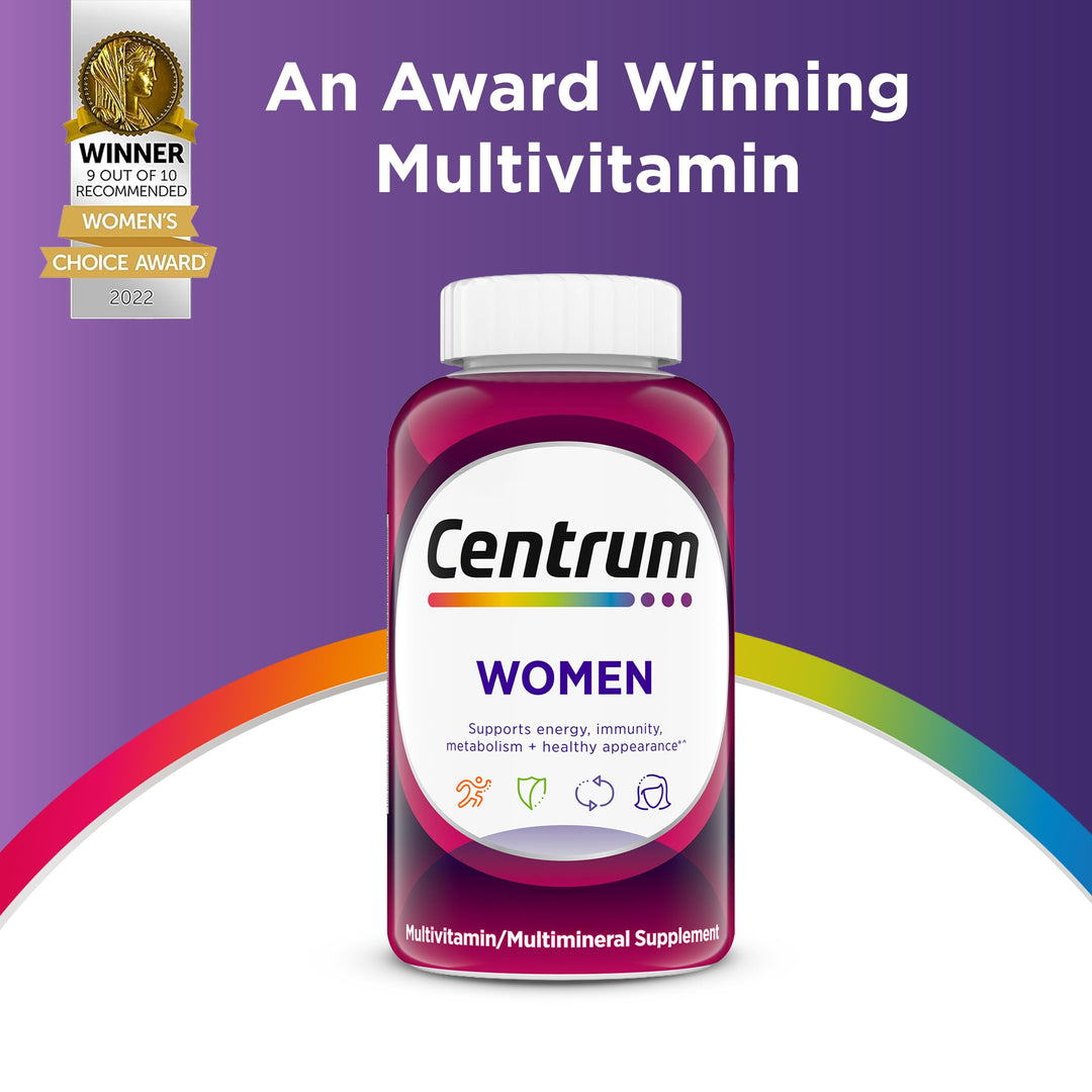 Centrum Multivitamin For Women, 250 Count