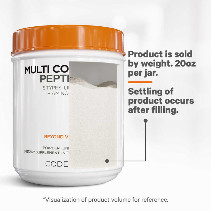 Code Age Multi Collagen Protein Powder, 20 oz
