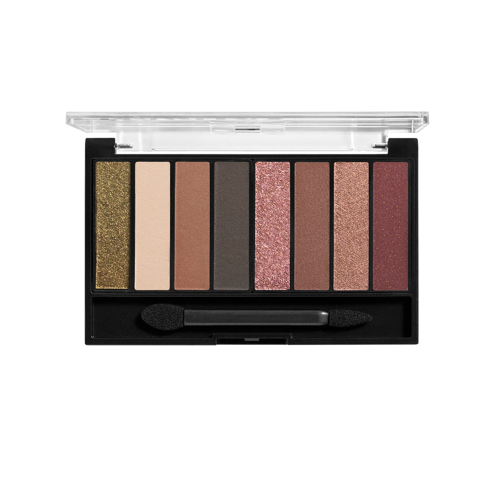CoverGirl Trunaked Scented Eye Shadow Palette, Chocoholic 845, 0.22 oz