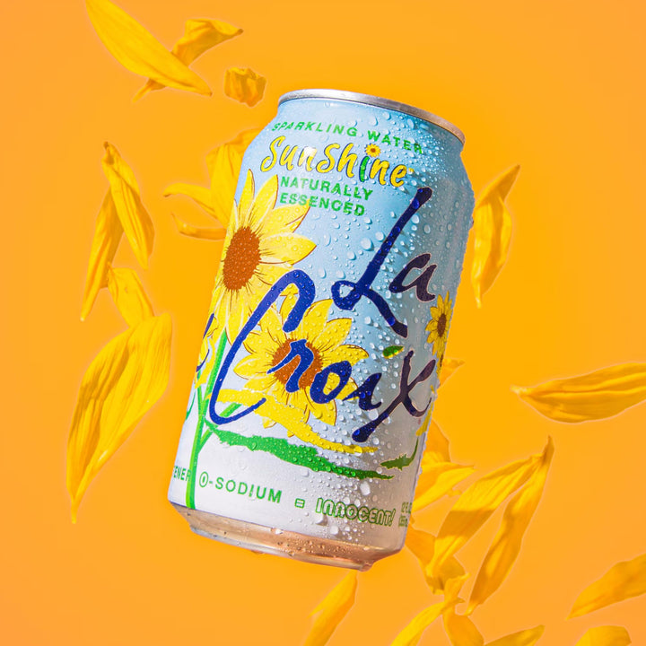 La Croix Sparkling Water, Sunshine, 8 Count