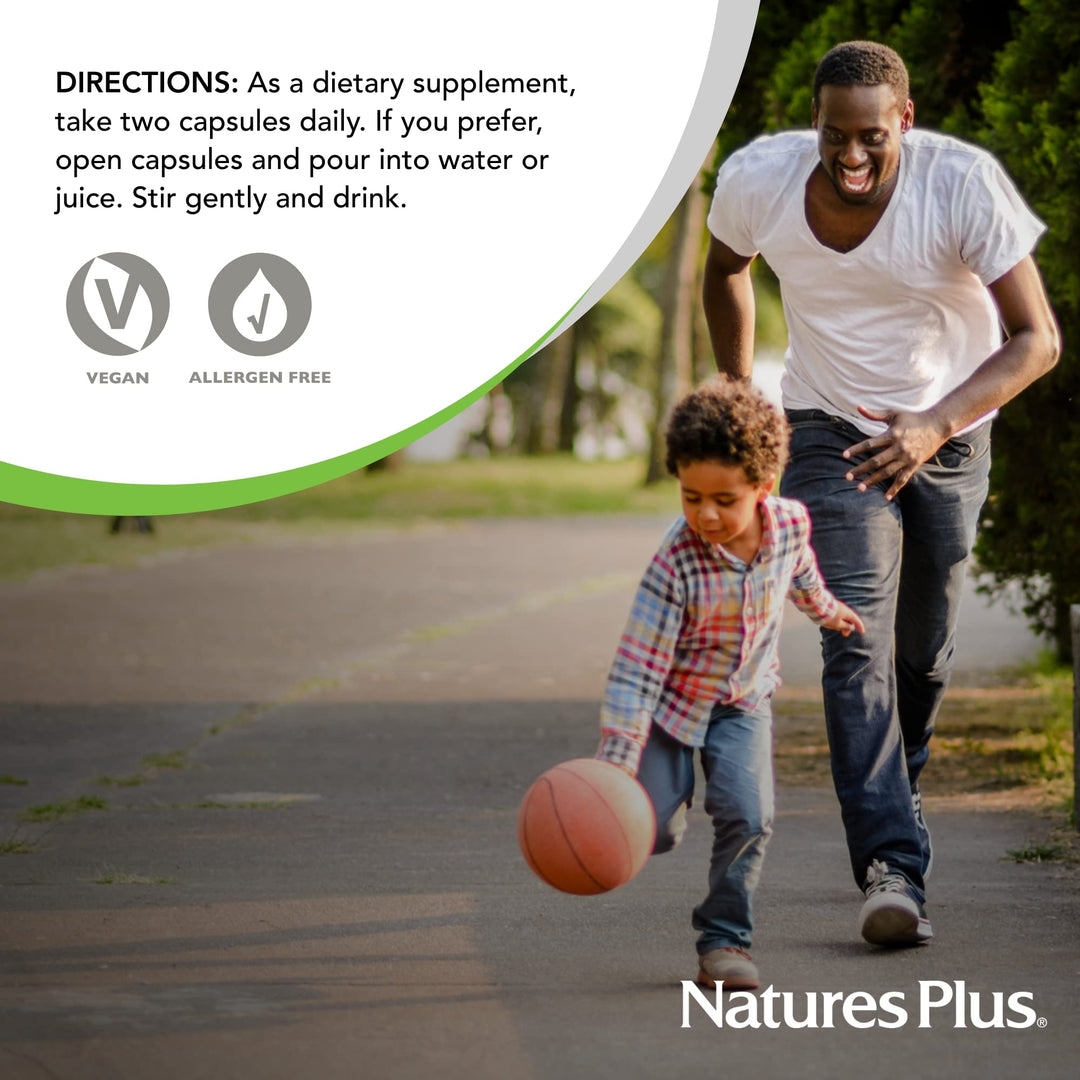 Natures Plus Chlorophyll Capsules, 600 mg, 90 Count