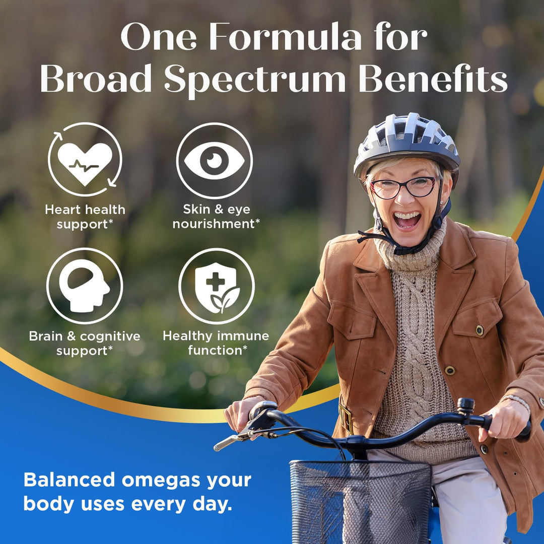 Purity Products Omega 3-6-9, 5 in 1 Vegan Formula